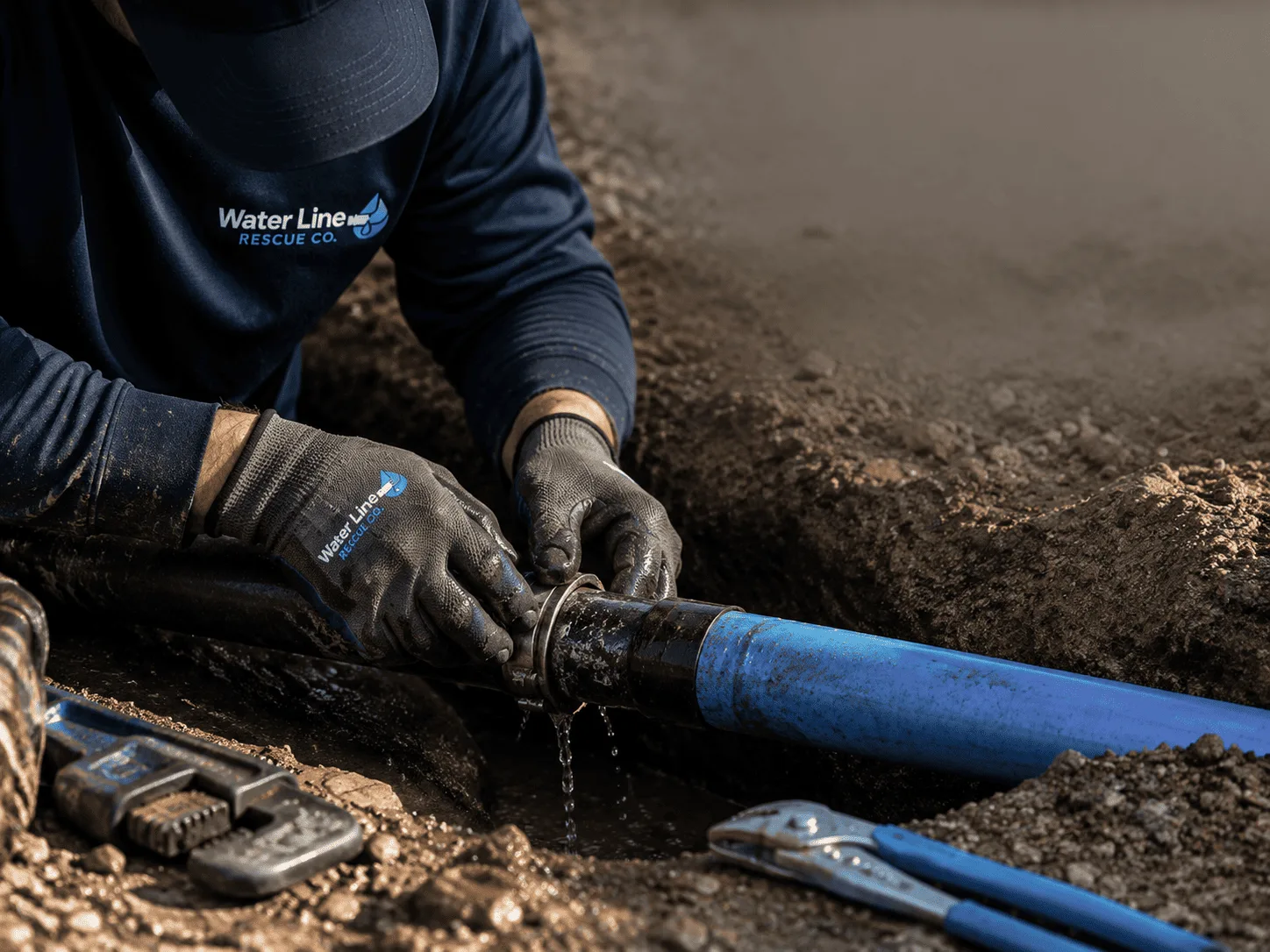 Why choose Water Line Repair in Columbus, IN
